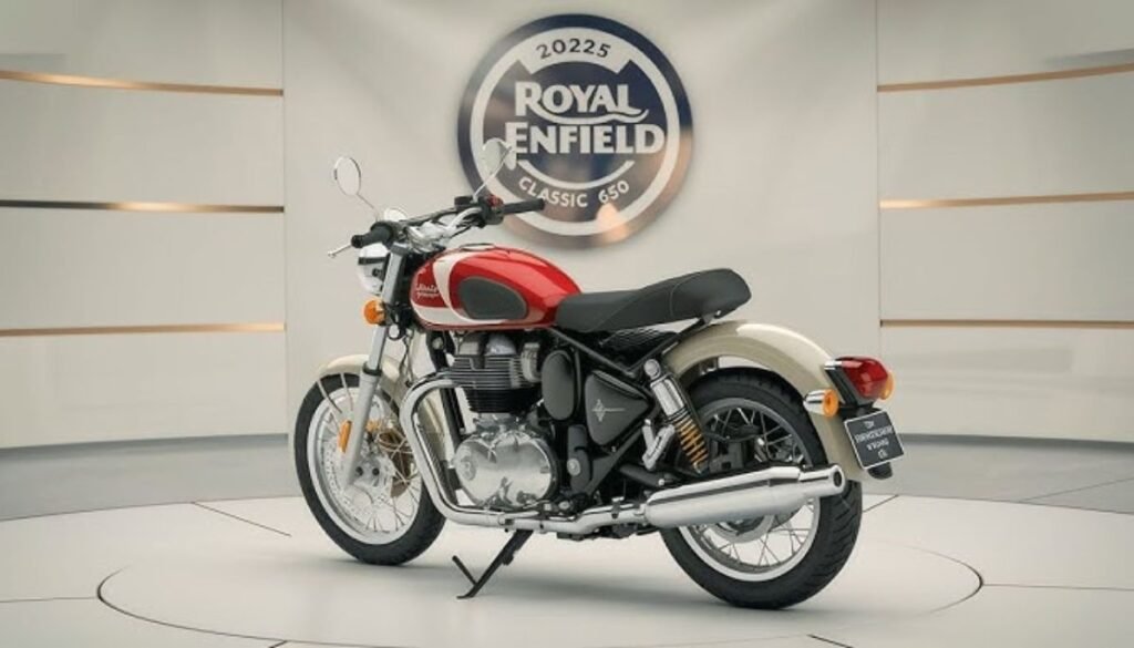 Royal Enfield Classic 650