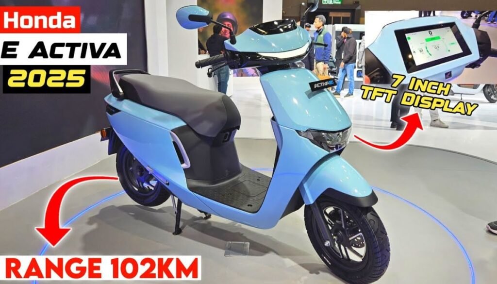 Honda Activa E