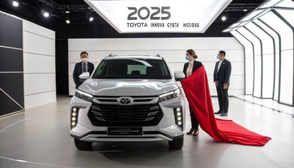 Toyota Innova Crysta 2025