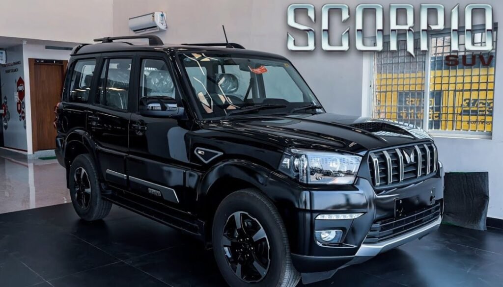 Mahindra Scorpio S11
