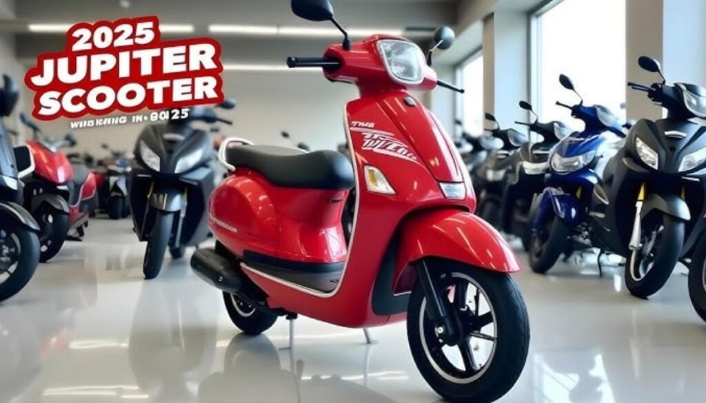 TVS Jupiter