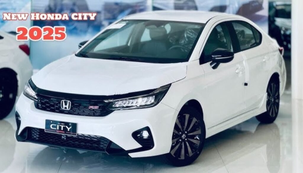 Honda City 2025