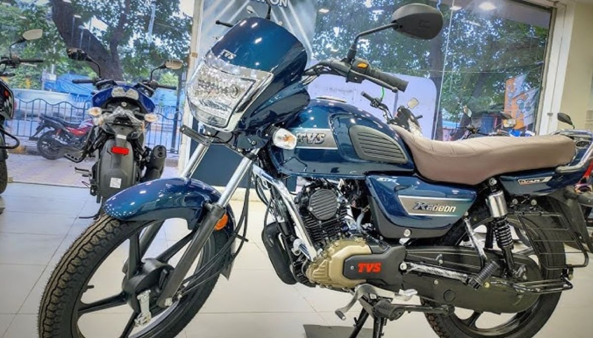 TVS Radeon: A Simple, Stylish Bike with Amazing Mileage of 64 kmpl