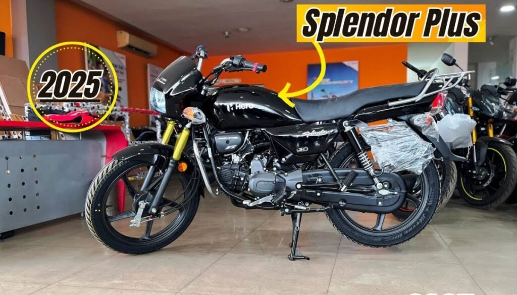2025 Hero Splendor Plus