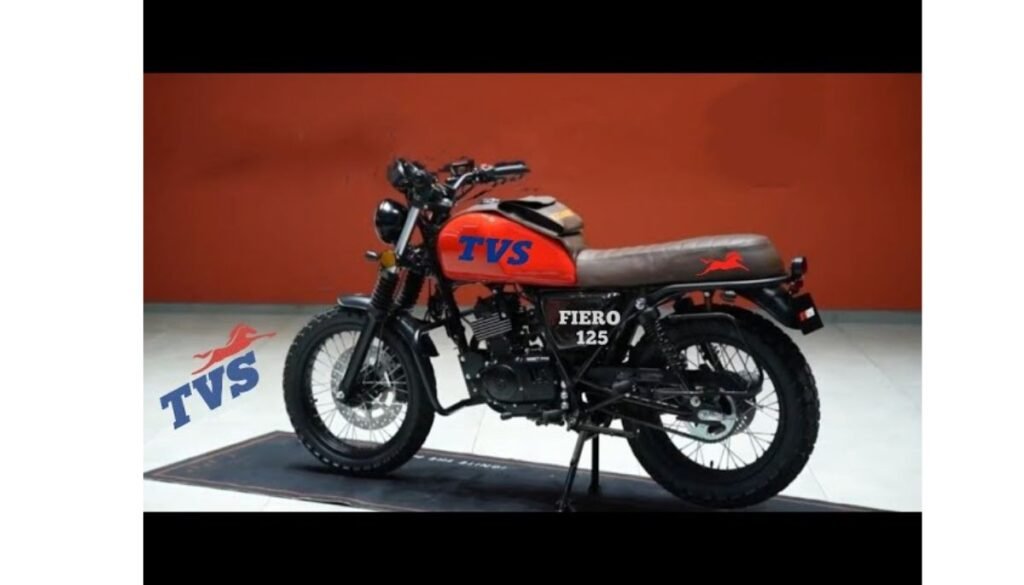 TVS Fiero 125