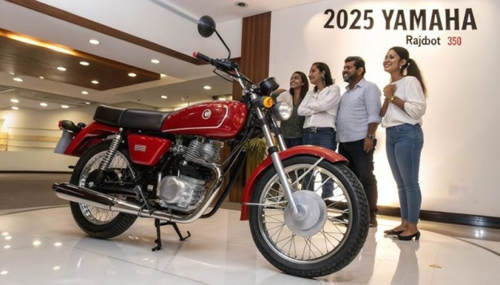 Yamaha Rajdoot 350