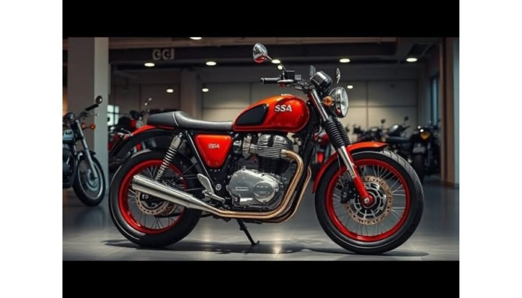 BSA Gold Star 650