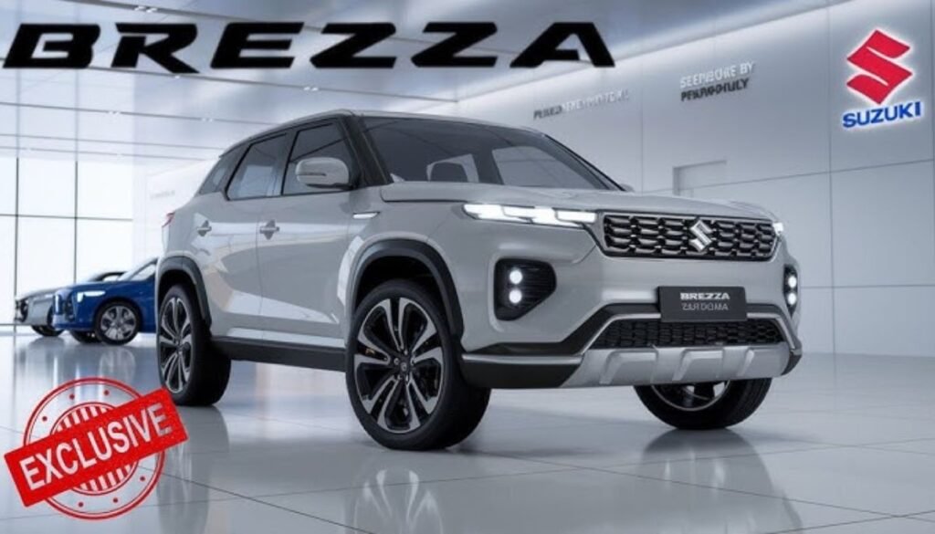 Maruti Suzuki Brezza