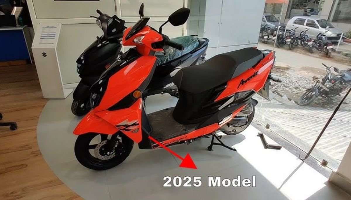 Suzuki Avenis 125