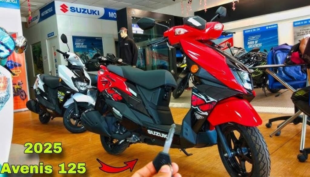 Suzuki Avenis 125