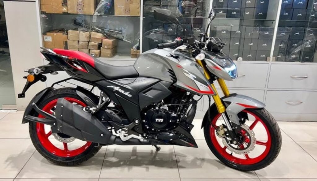 TVS Apache RTR 200