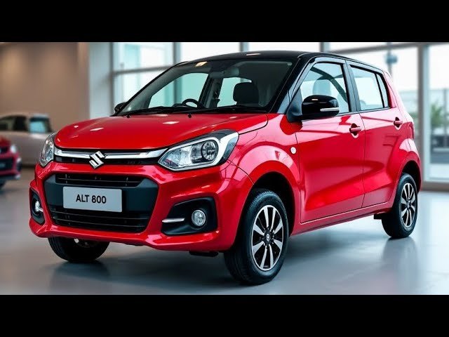 Maruti Alto 800 2025