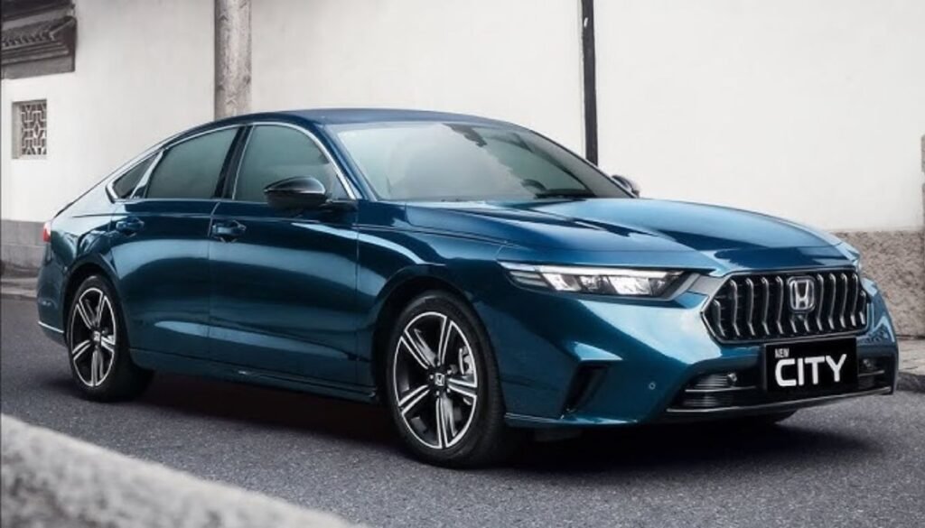 New Honda City