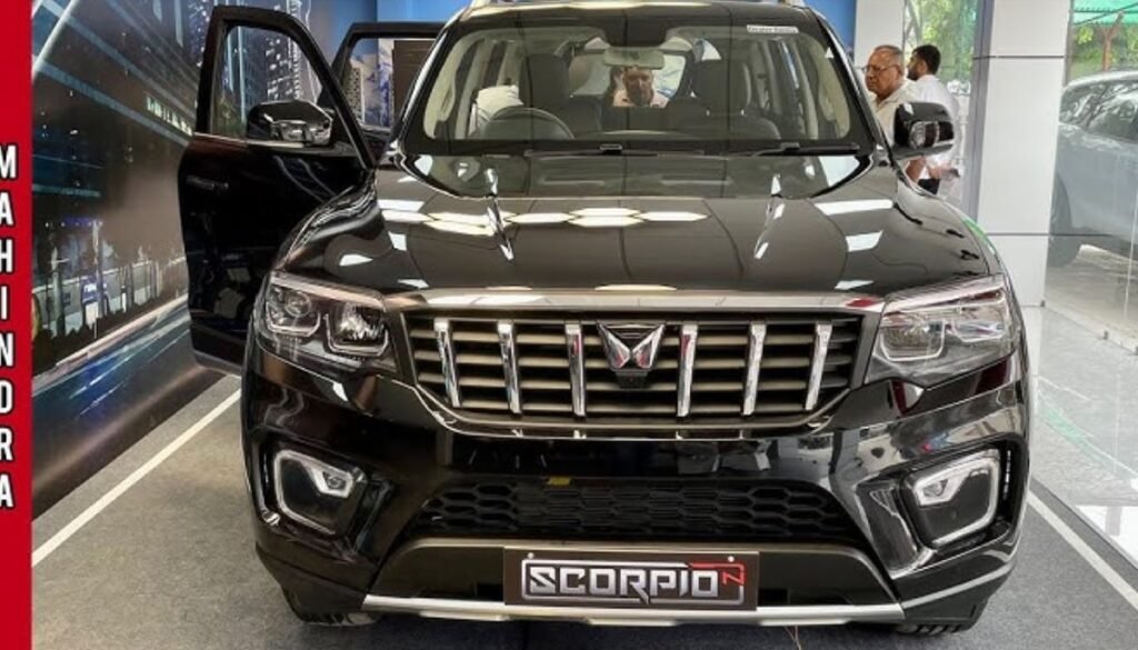 New Mahindra Scorpio N 2025