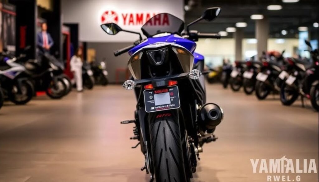 New Yamaha R15 2025