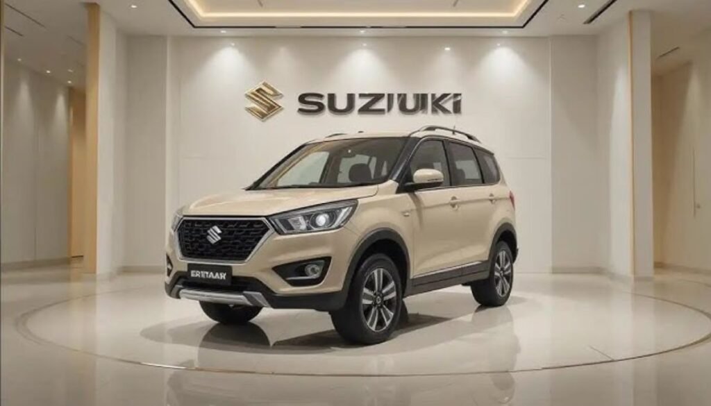 Maruti Suzuki Ertiga