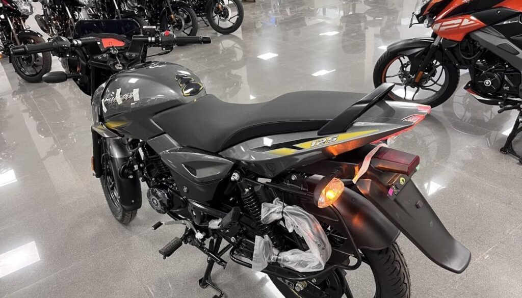 New Bajaj Pulsar 125