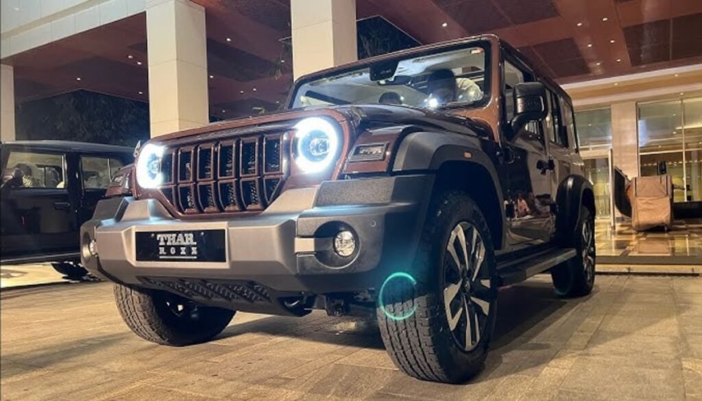 Mahindra Thar Roxx