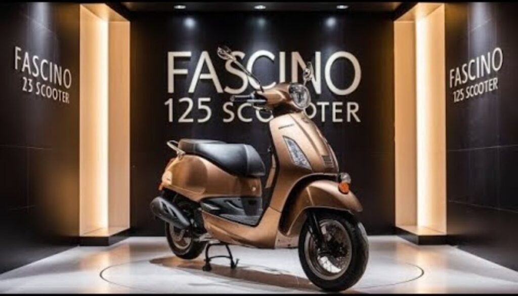Yamaha Fascino 2025