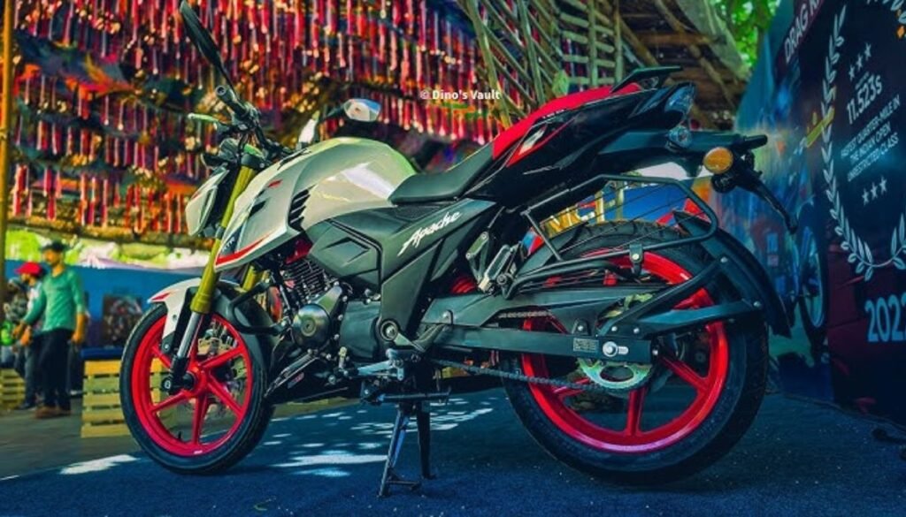TVS Apache RTR 160