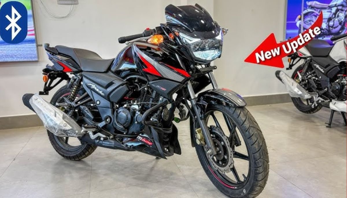 TVS Apache RTR 160 – A Stylish Bike with Amazing Mileage