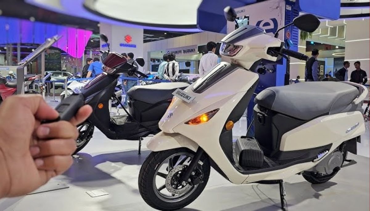 Tata New Electric Scooter - 550 KM Range Shakes Up The Market