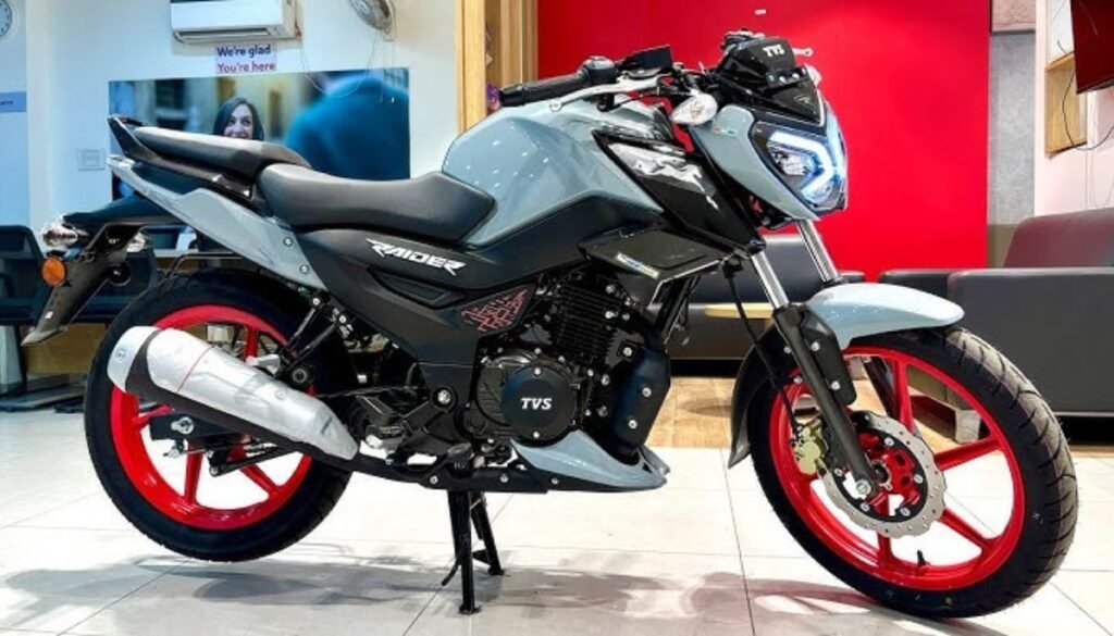 TVS Raider 125