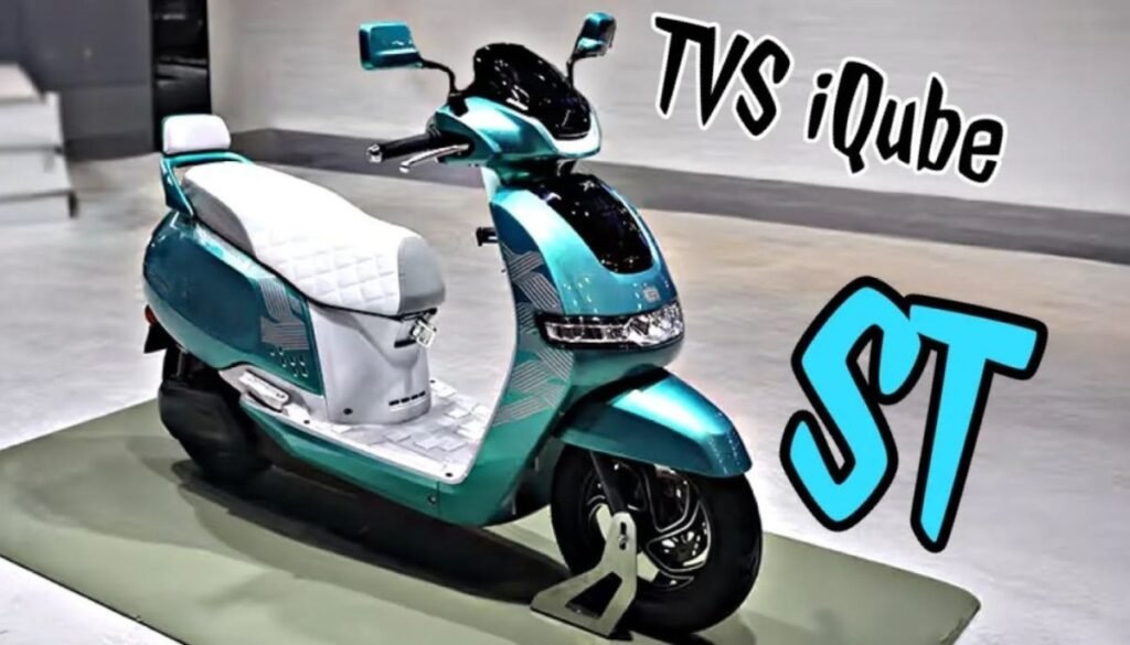 TVS iQube ST
