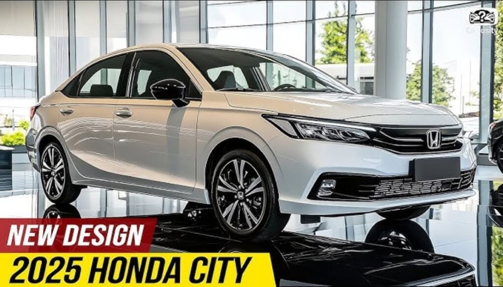 New Honda City 2025
