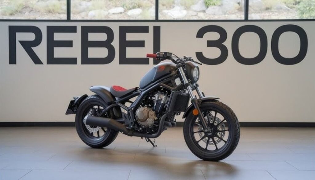 Honda Rebel 300