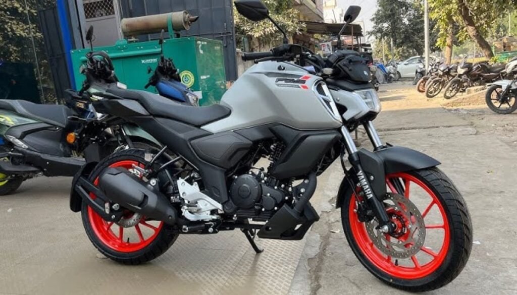 Yamaha FZS FI V4