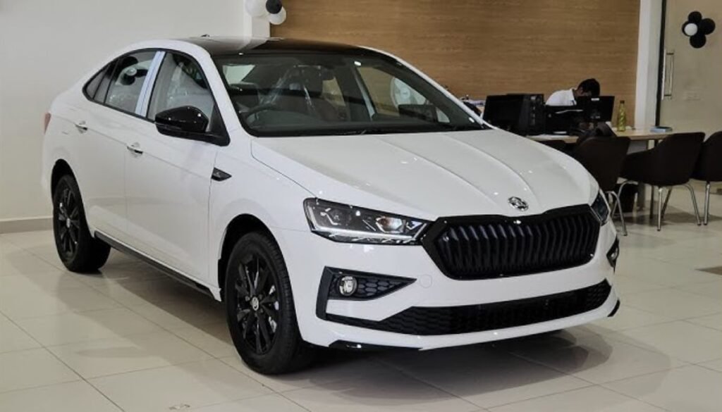 Skoda Slavia 2025