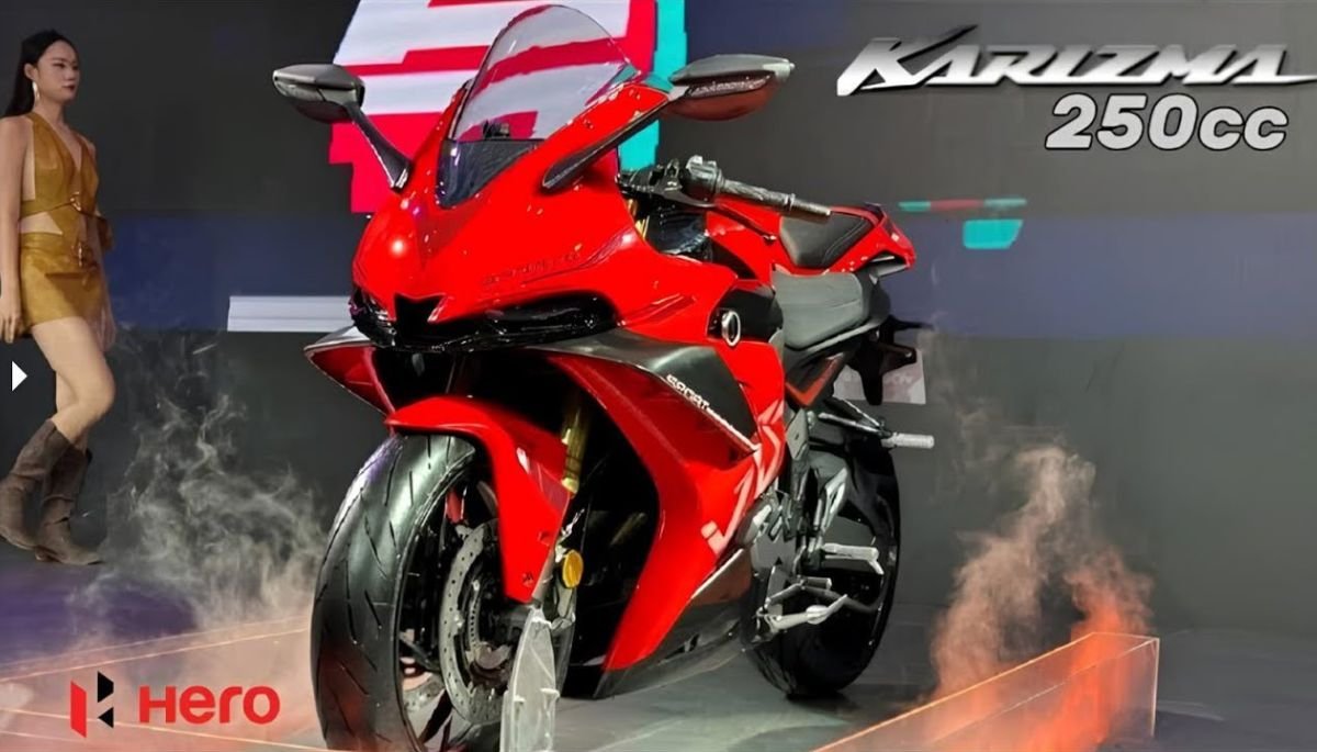 Hero Karizma XMR