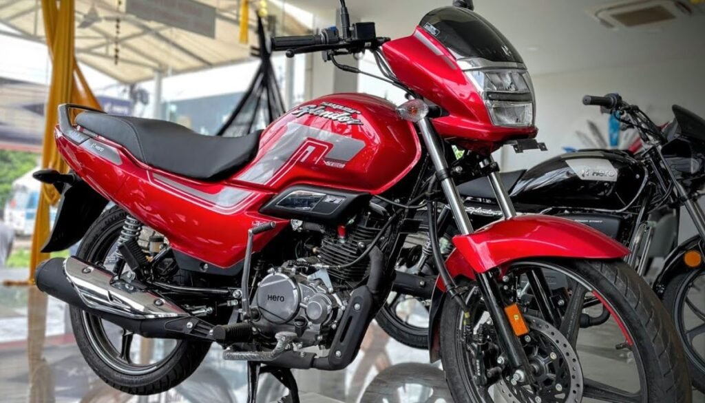 Hero Splendor 2025