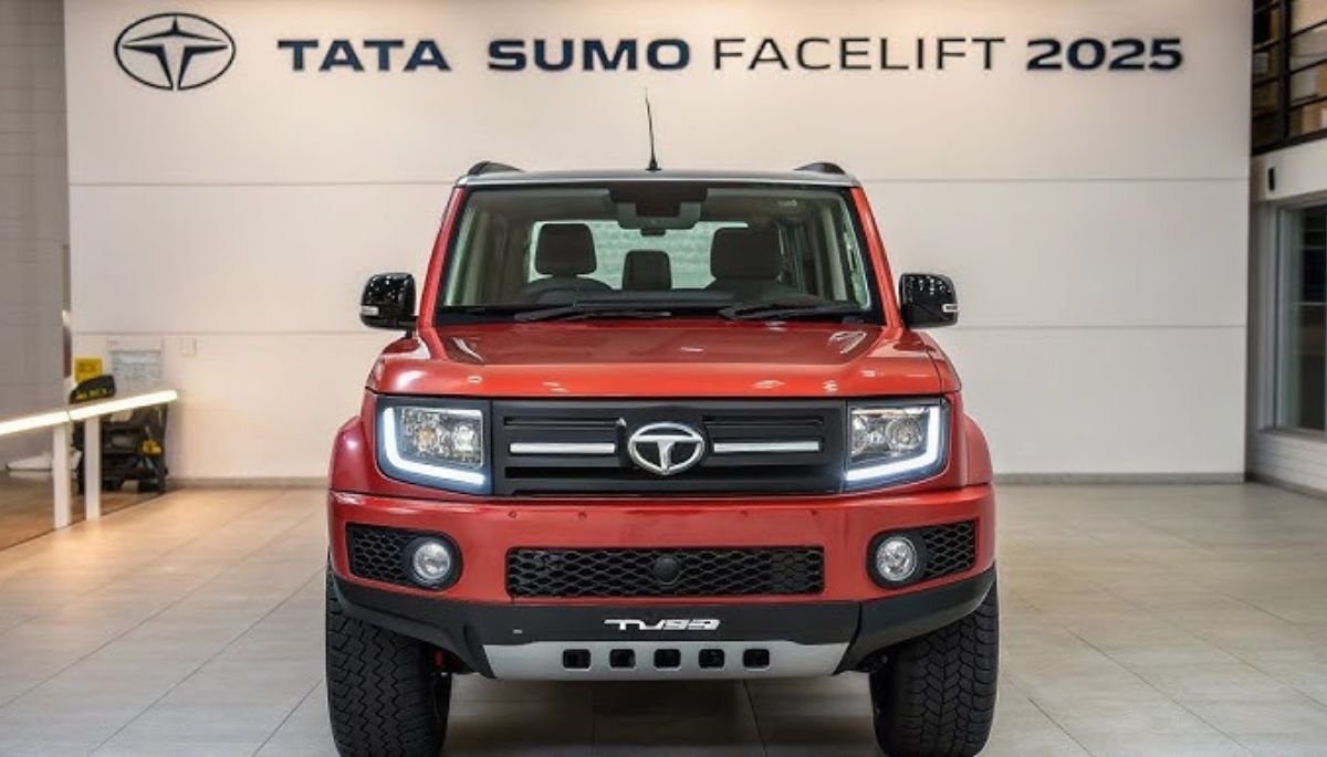 Tata Sumo 2025