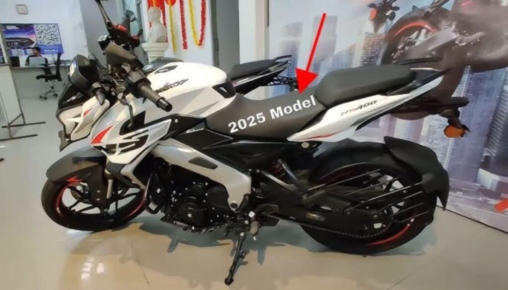 2025 Bajaj Pulsar NS400Z
