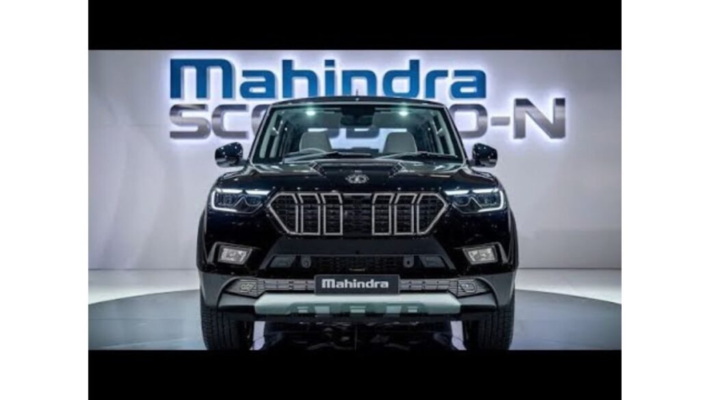 2025 Mahindra Scorpio N