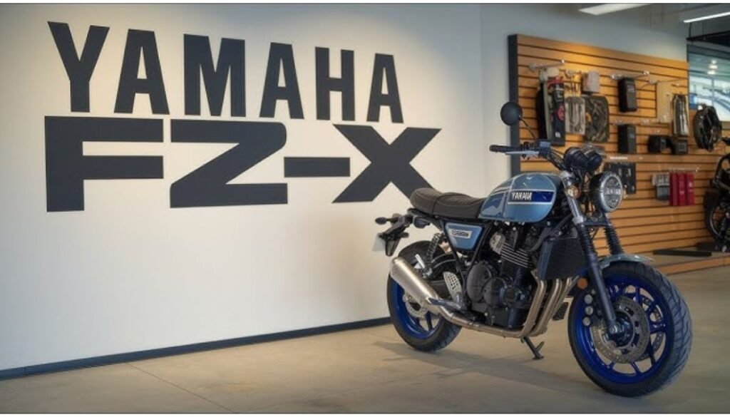 Yamaha FZ-X