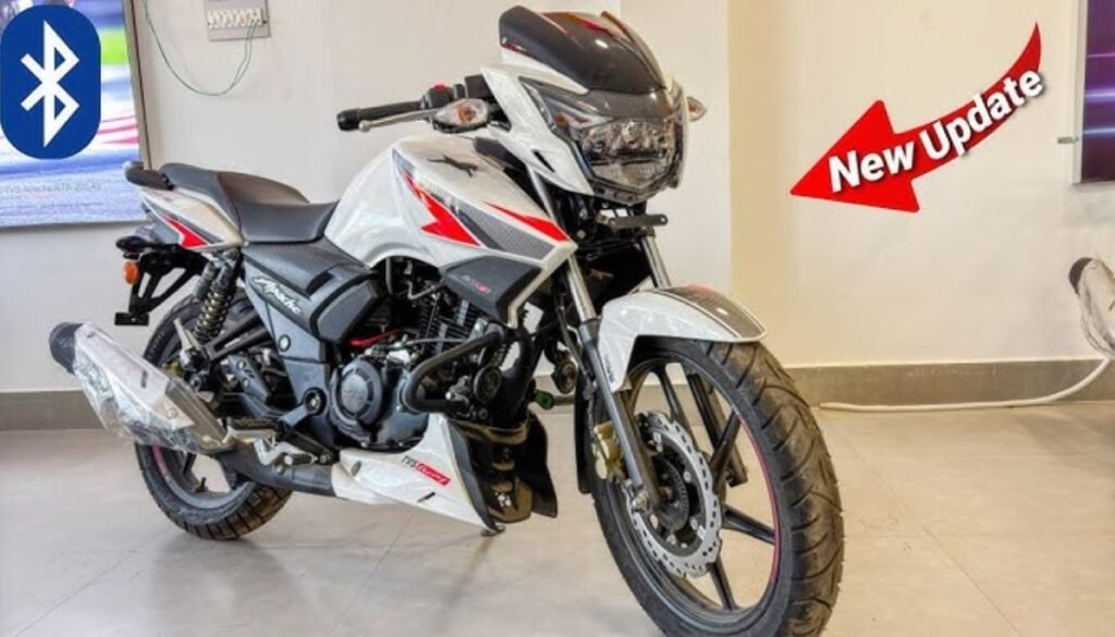 TVS Apache RTR 160 2V