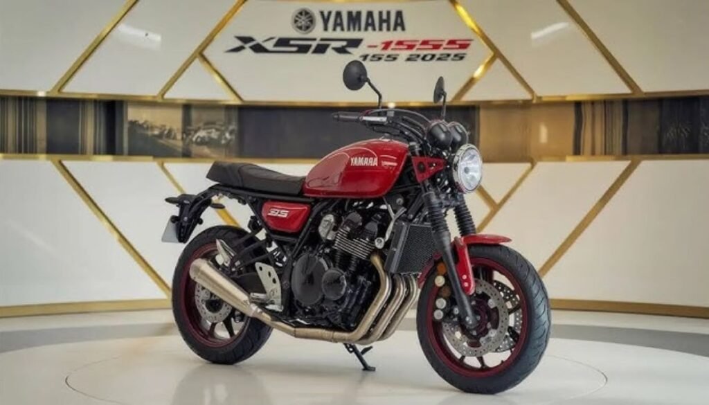 Yamaha XSR 155