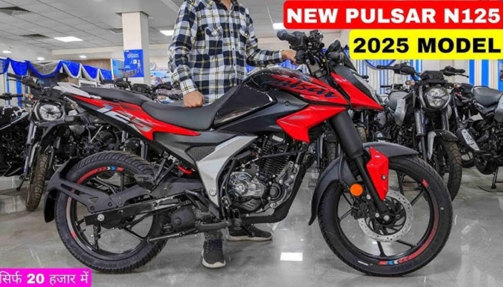 Bajaj Pulsar N125