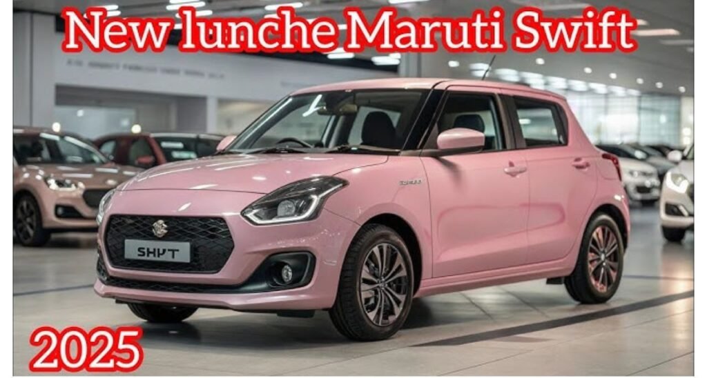 New Maruti Swift 2025