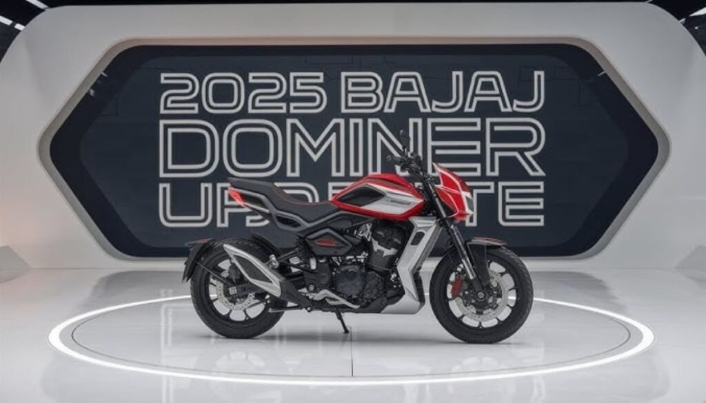New Bajaj Dominar 400 2025