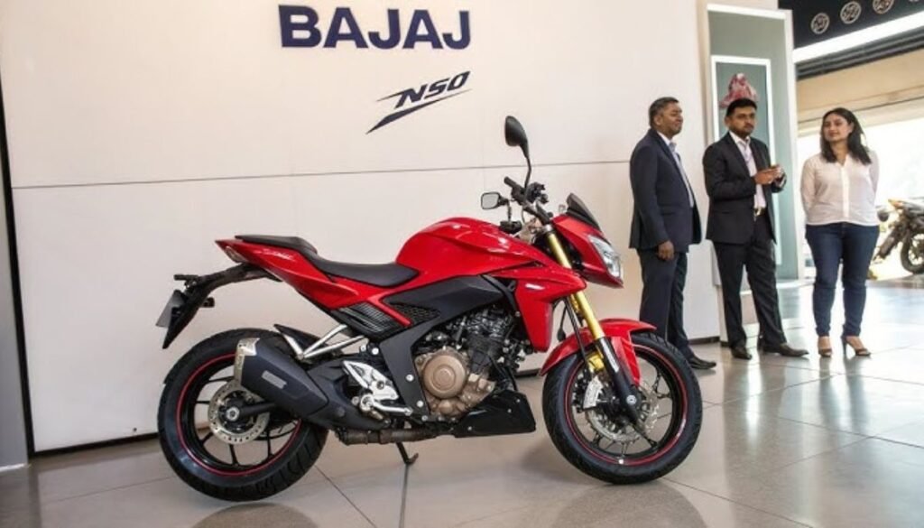 Bajaj Pulsar NS 200