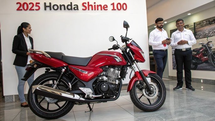 2025 Honda Shine 100
